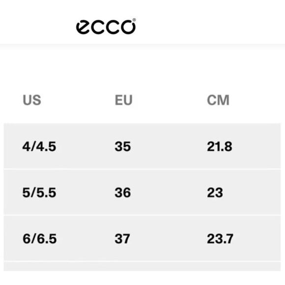 ecco Leather Flats in cognac Women's Size 37 = 6 - 6.5 U.S. sizes - Picture 8 of 8